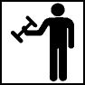 Piktogrammen Bals piktogramm fitness - Piktogrammen