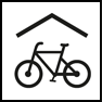 Erklärung der Piktogramme symbol bikegarage - Erklärung der Piktogramme