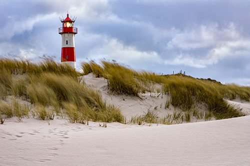 Absatz 03 Leuchtturm - &Uuml;ber Sylt