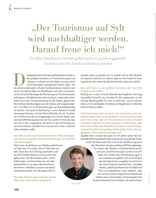 Presse Sylt Magazin 2022 2023 - Presse