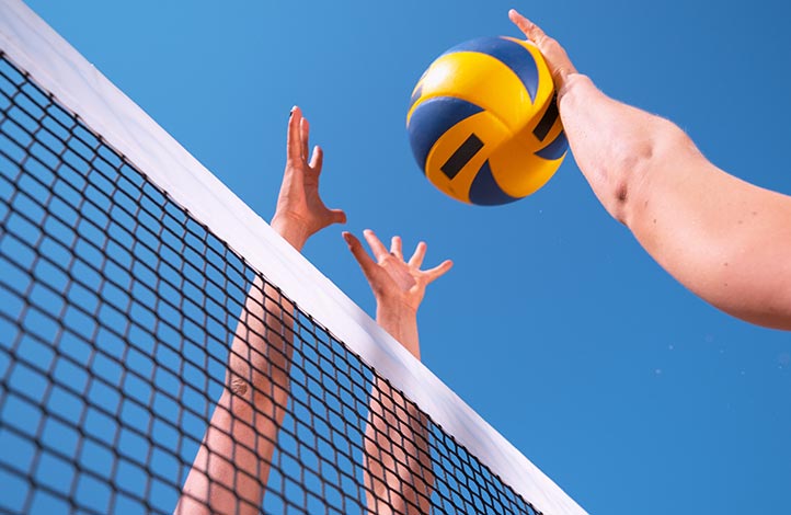 Beach Volleyball auf Sylt Beach Volleyball auf Sylt