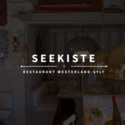 Restaurant Westerland-Sylt - Seekiste Restaurant Westerland-Sylt - Seekiste