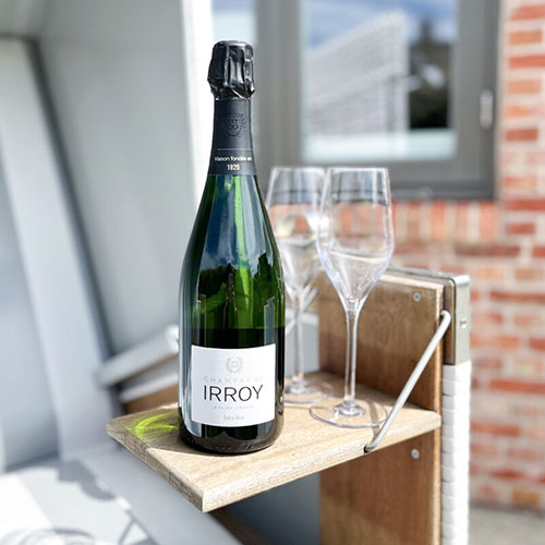 Champagner Irroy Extra brut 0,75L