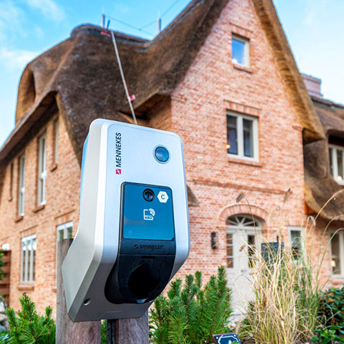 E-Ladestation